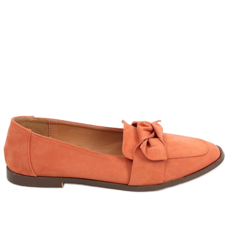 Rarity Orange women's loafers