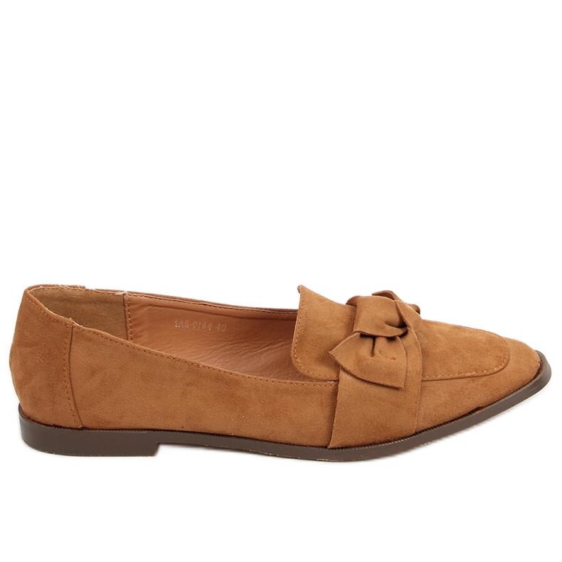Rarity Camel women's loafers brown