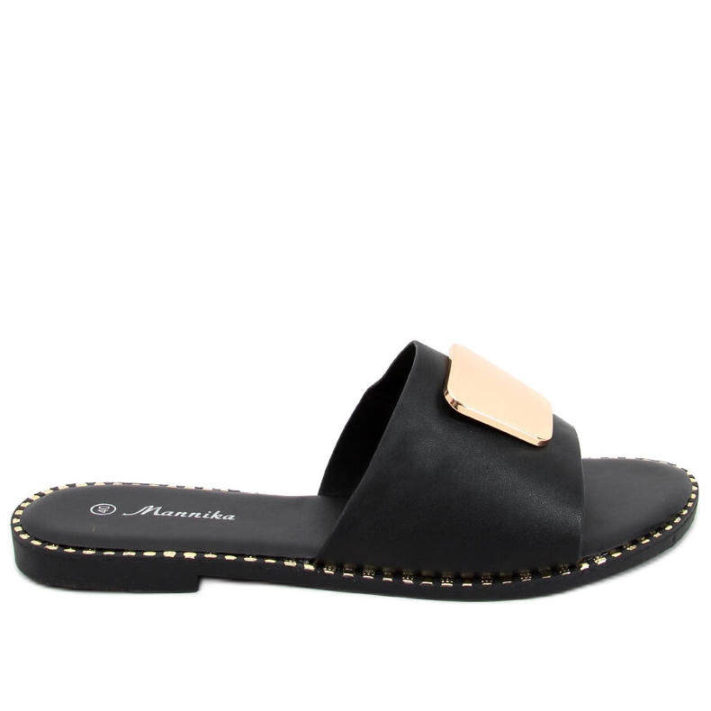 Utah Black Women's Slippers
