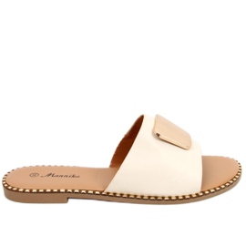 Utah Beige women's slippers