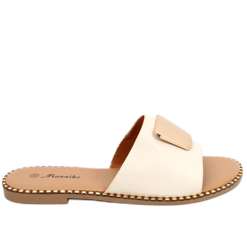 Utah Beige women's slippers