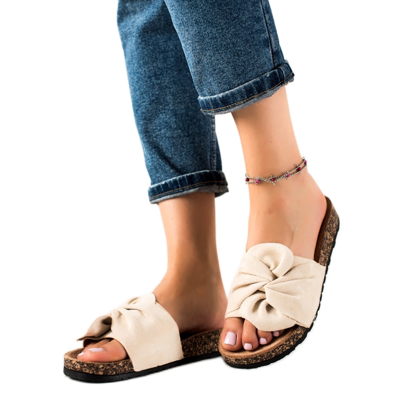 Seastar Comfortable casual flip-flops beige