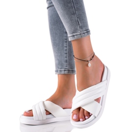 Cm Paris Casual Slippers white Cm Paris Casual Slippers white