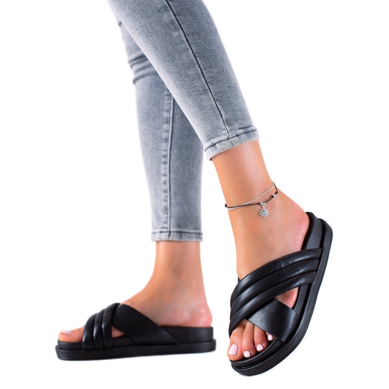 Cm Paris Casual Slippers black