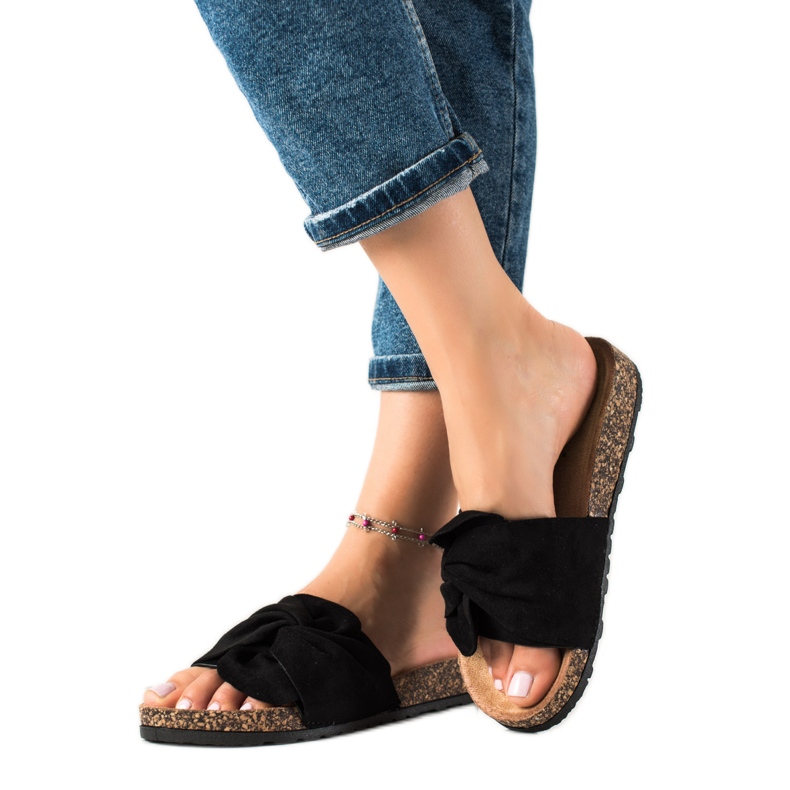 Seastar Comfortable Casual Slippers black
