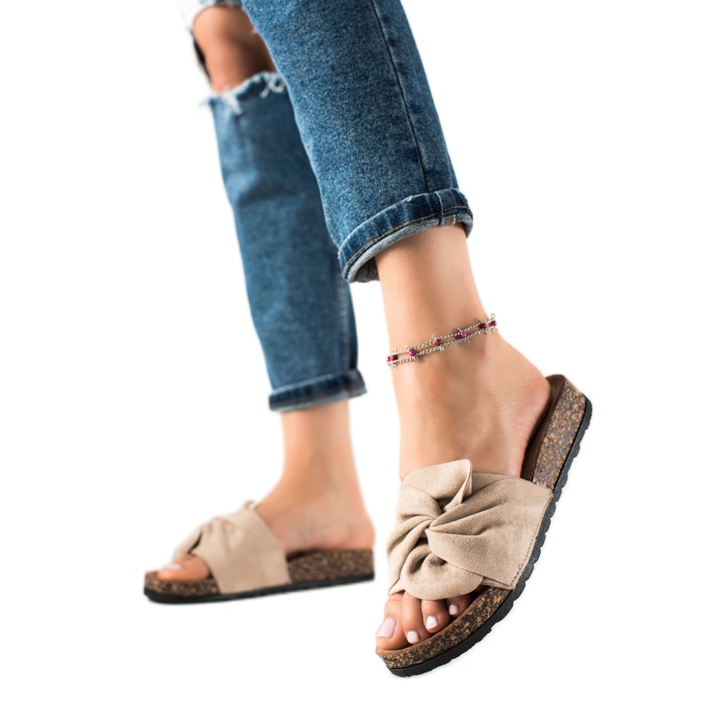 Seastar Comfortable Casual Slippers beige