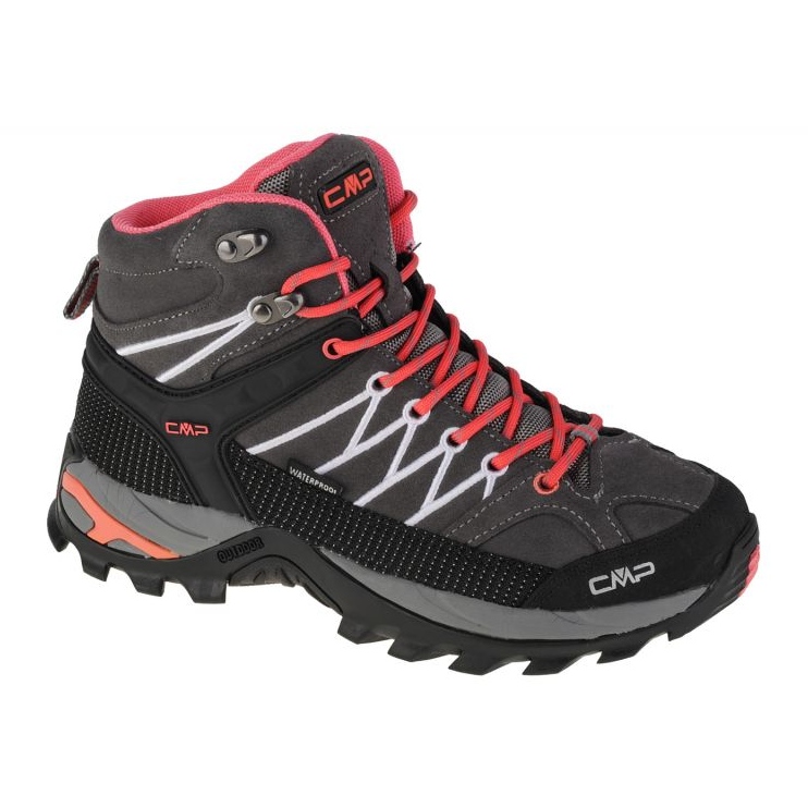 CMP Rigel Mid W 3Q12946-67UL shoes black grey CMP Rigel Mid W 3Q12946-67UL shoes black grey