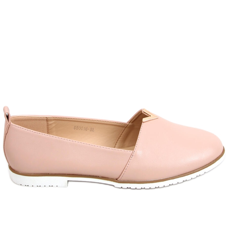 Women's Tender Nude loafers pink