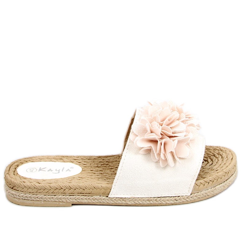 Floral fiesta Primrose Beige slippers