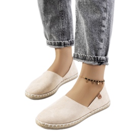 Beige Jacquet women's espadrilles