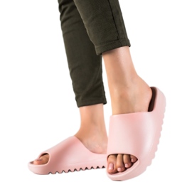 Seastar Comfortable Pink Slippers