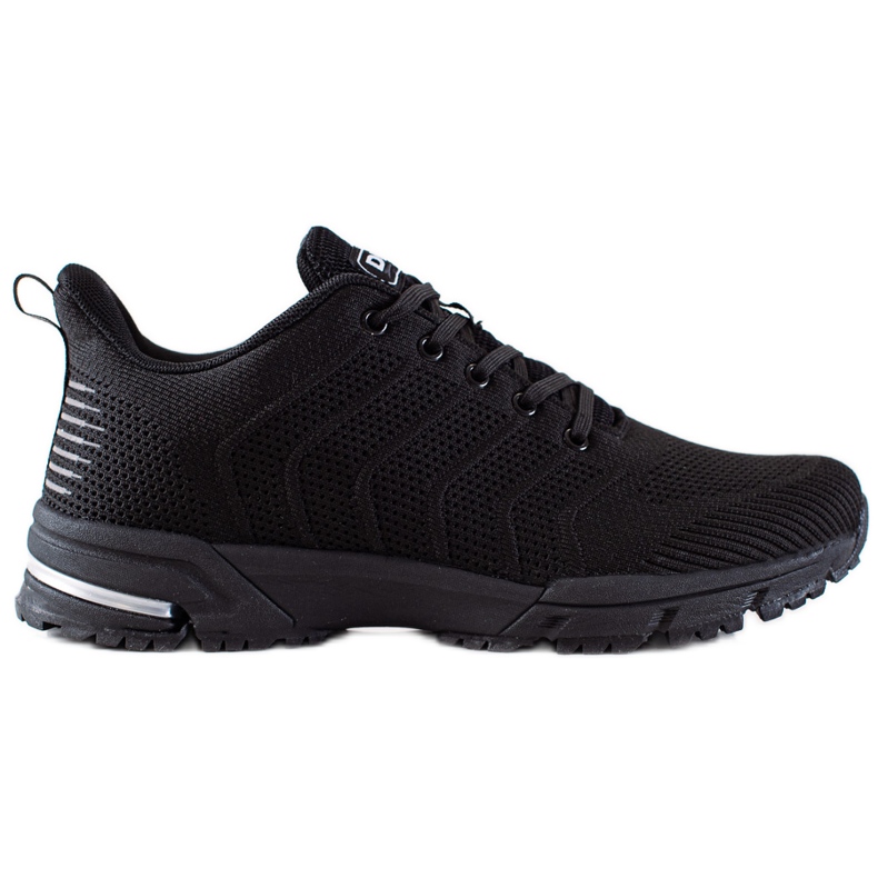 DK Black Sport Shoes
