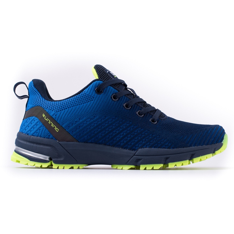 DK blue sports shoes