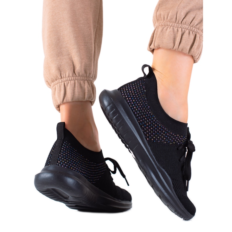 DK Black Sport Shoes DK Black Sport Shoes