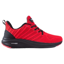 Men's sports shoes DK red