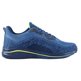 DK Men's sports shoes blue