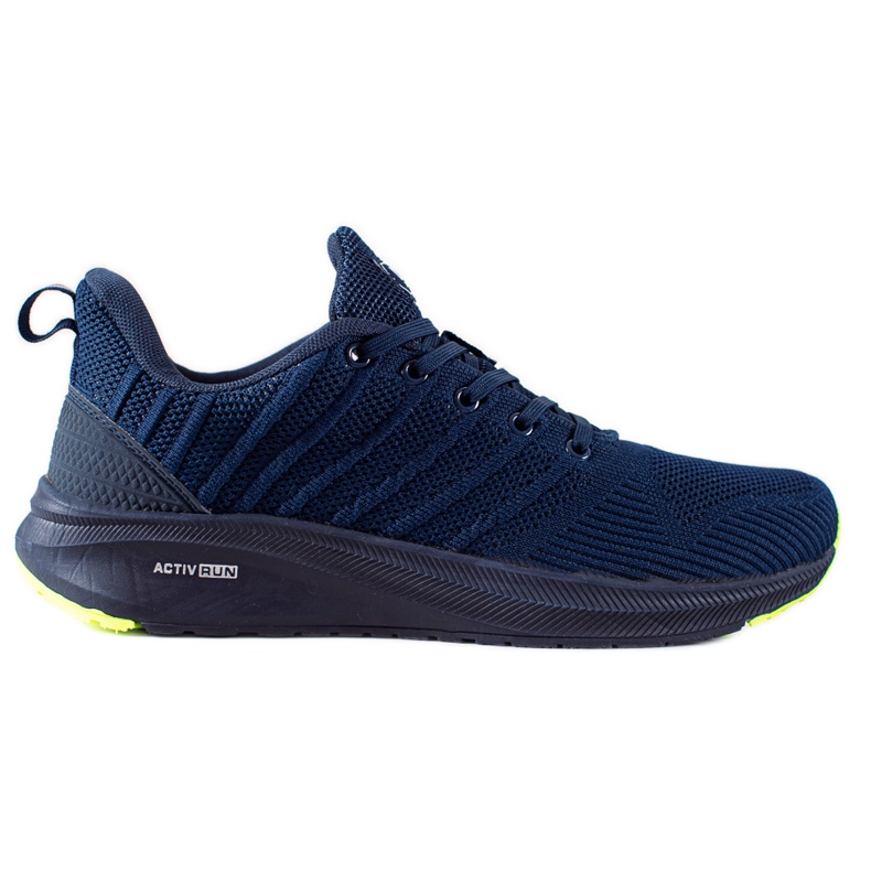 DK men's sports shoes navy blue blue