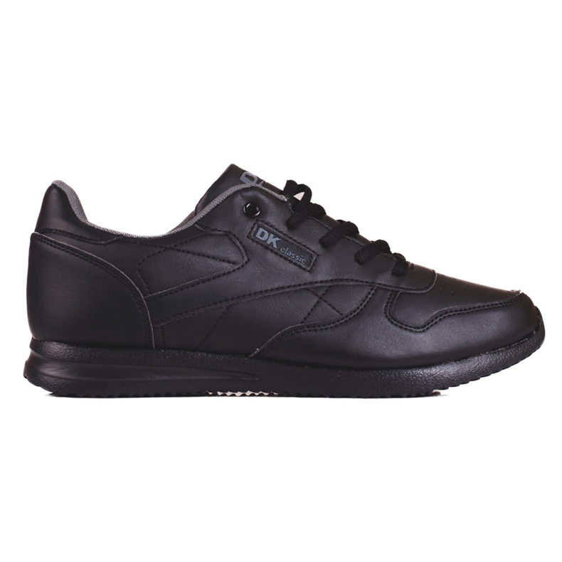 DK Classic Black Sneakers DK Classic Black Sneakers