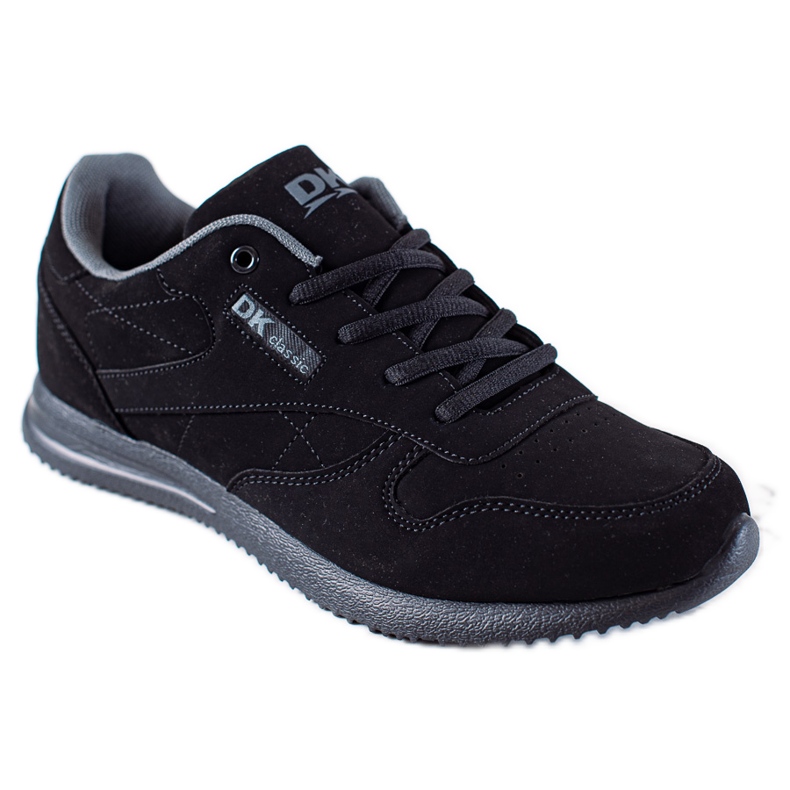Black DK classic sneakers