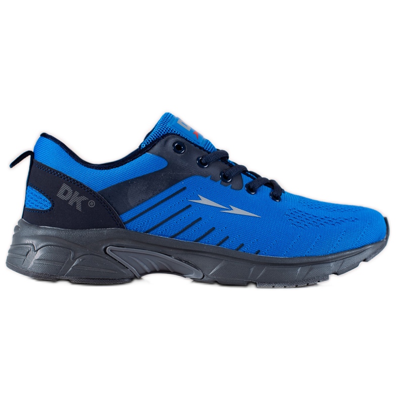 DK Blue Trekking Shoes