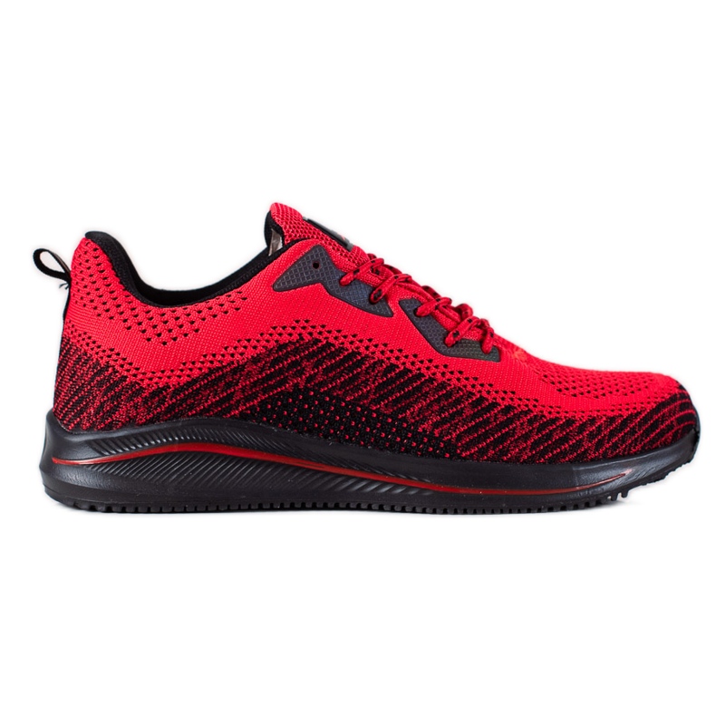 DK Men's sports shoes red DK Men's sports shoes red