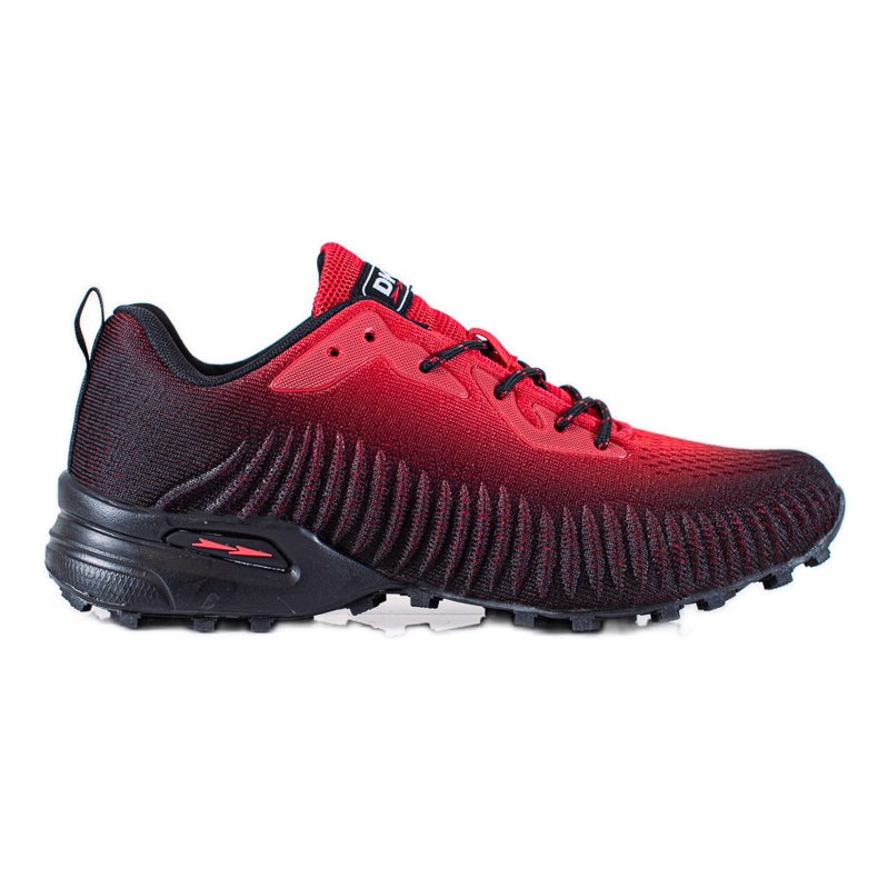 DK Sports shoes black red DK Sports shoes black red