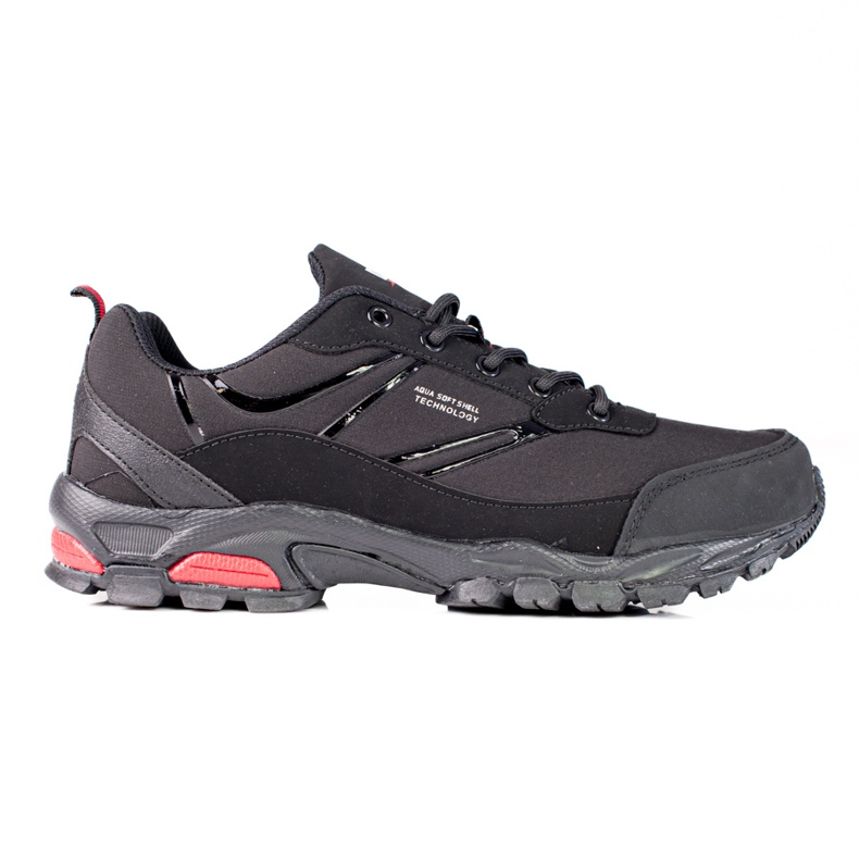 DK Men's trekking shoes black