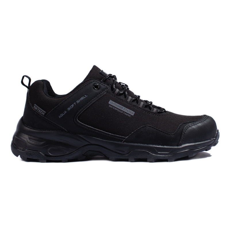 DK Black Trekking Shoes