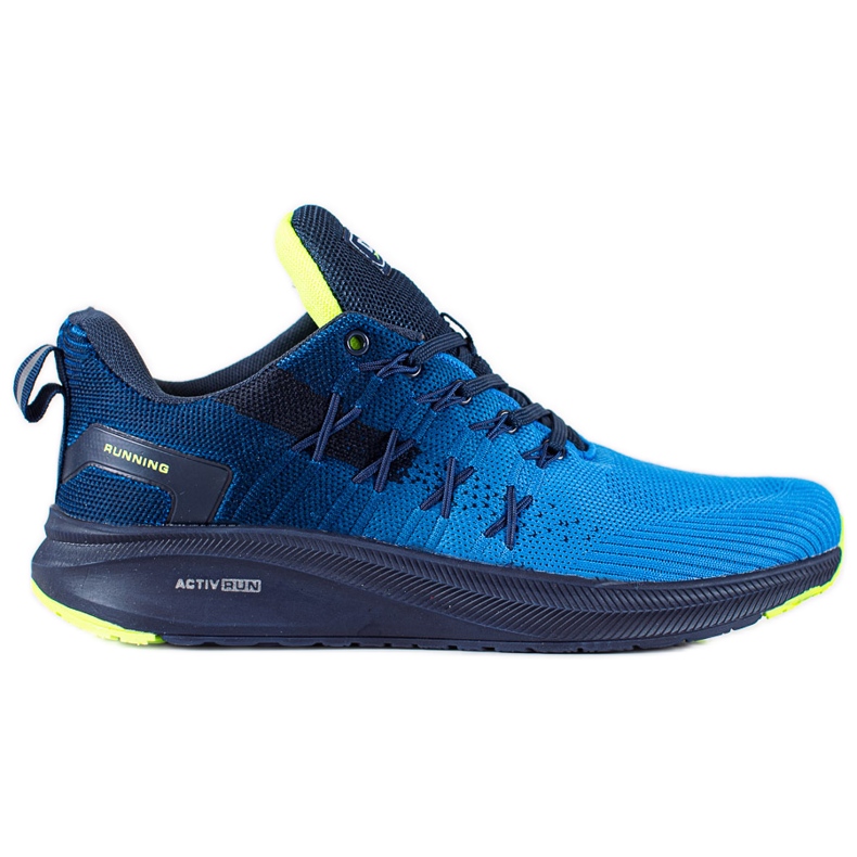 DK blue sports shoes navy blue