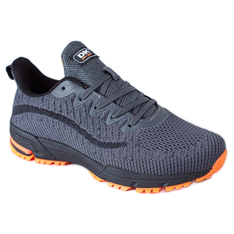 DK Comfortable sports shoes for men grey