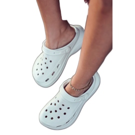 FS1 Women's Crooks' Foam Slippers White Coline FS1 Women's Crooks' Foam Slippers White Coline