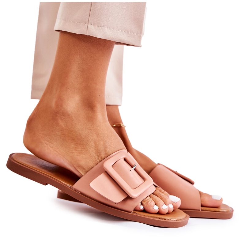 Women's Fashionable Slippers For Summer Pink Sylvia