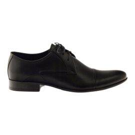 Classic men's shoes Pilpol 1642 black