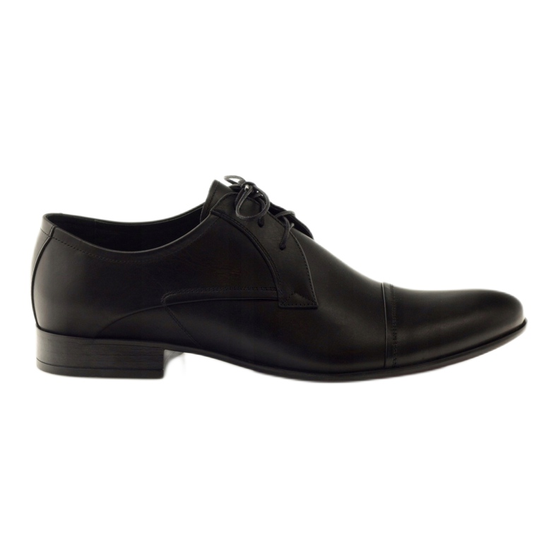 Classic men's shoes Pilpol 1642 black Classic men's shoes Pilpol 1642 black
