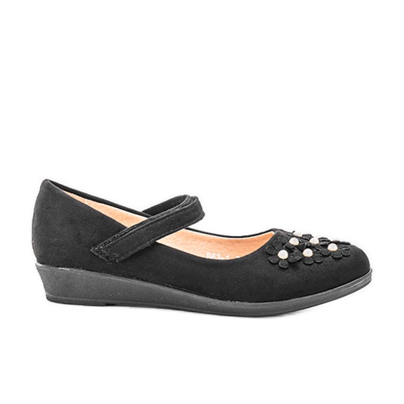 BM Black children's ballerinas from Holanti BM Black children's ballerinas from Holanti