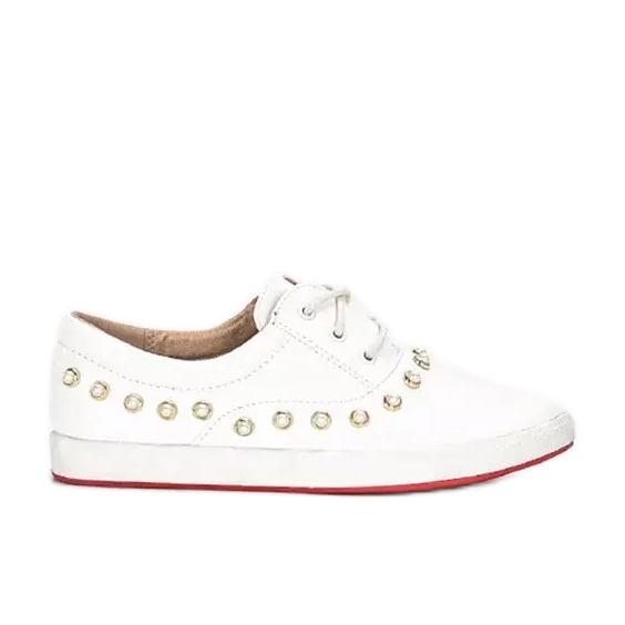 BM Kooi's white children's sneakers ['white']