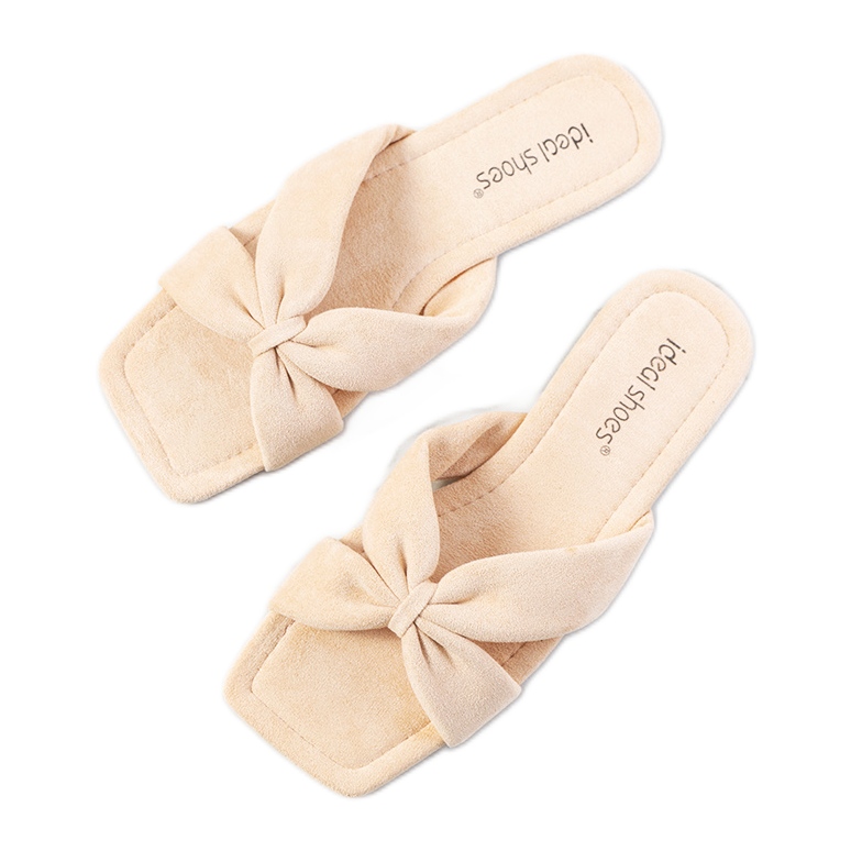Howse pink women's slippers