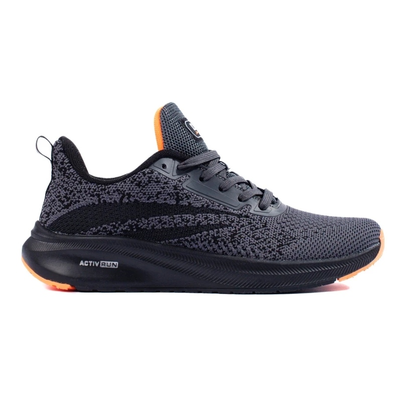 DK Sports Shoes On The Platform black