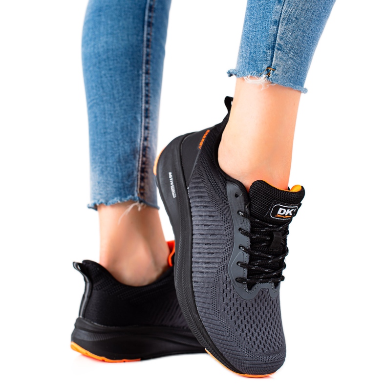 Classic DK Sports Shoes black grey Classic DK Sports Shoes black grey