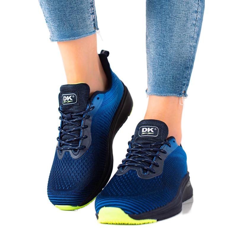 Classic DK Sports Shoes navy blue blue