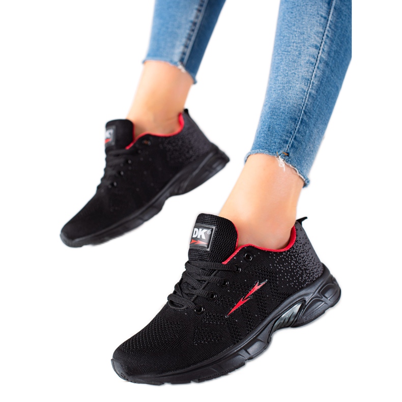 Light DK Sports Shoes black Light DK Sports Shoes black