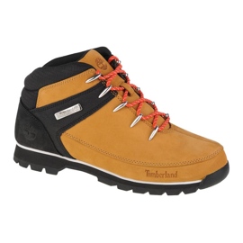 Timberland Euro Sprint Mid Hiker M A2K8M boots brown black Timberland Euro Sprint Mid Hiker M A2K8M boots brown black