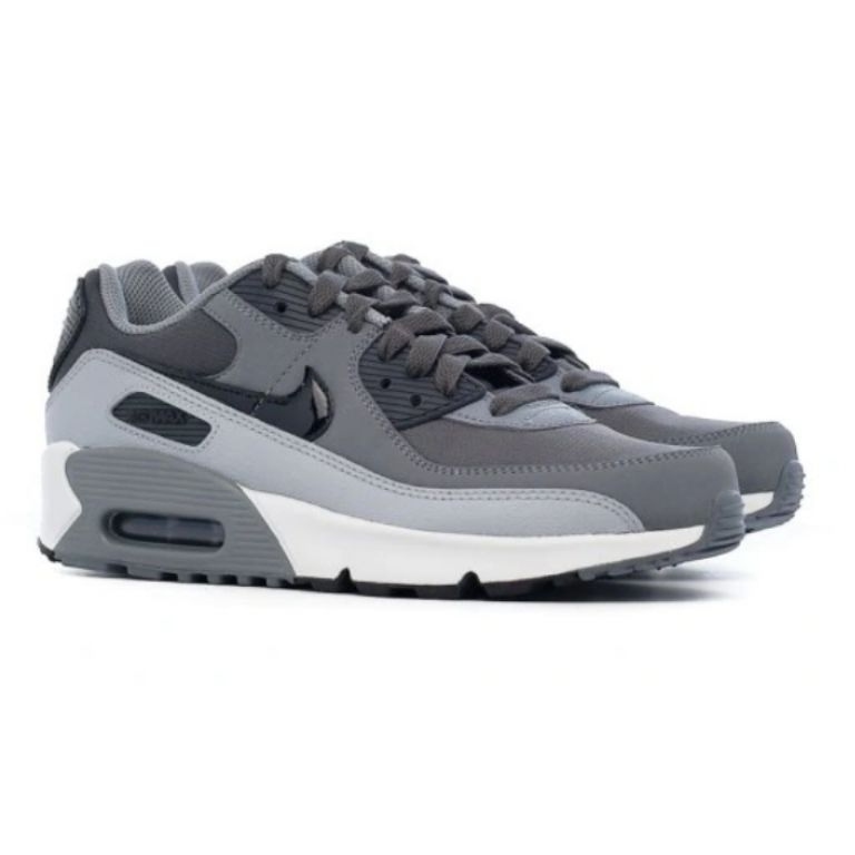 Nike Air Max 90 Ltr (GS) Jr CD6864-015 shoes grey Nike Air Max 90 Ltr (GS) Jr CD6864-015 shoes grey