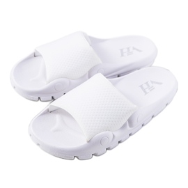 Women's white Distant slippers