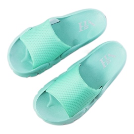 Women's green Distant slippers