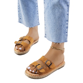 Brown women's Finnan slippers Brown women's Finnan slippers