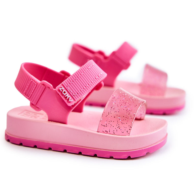 Comfortable Children's Sandals Fragrant ZAXY JJ385026 Pink ['pink']