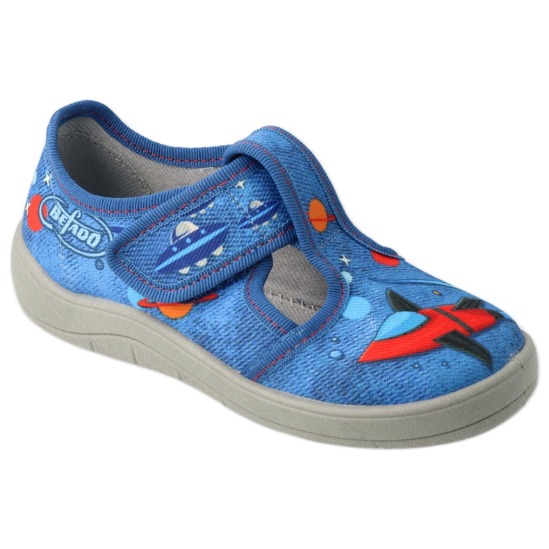 Befado children's shoes 911X013 blue Befado children's shoes 911X013 blue