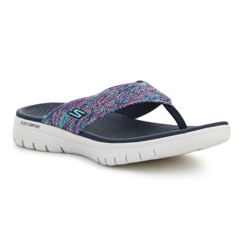 Skechers On-The-Go Flex Accent W 140284-NVMT navy blue