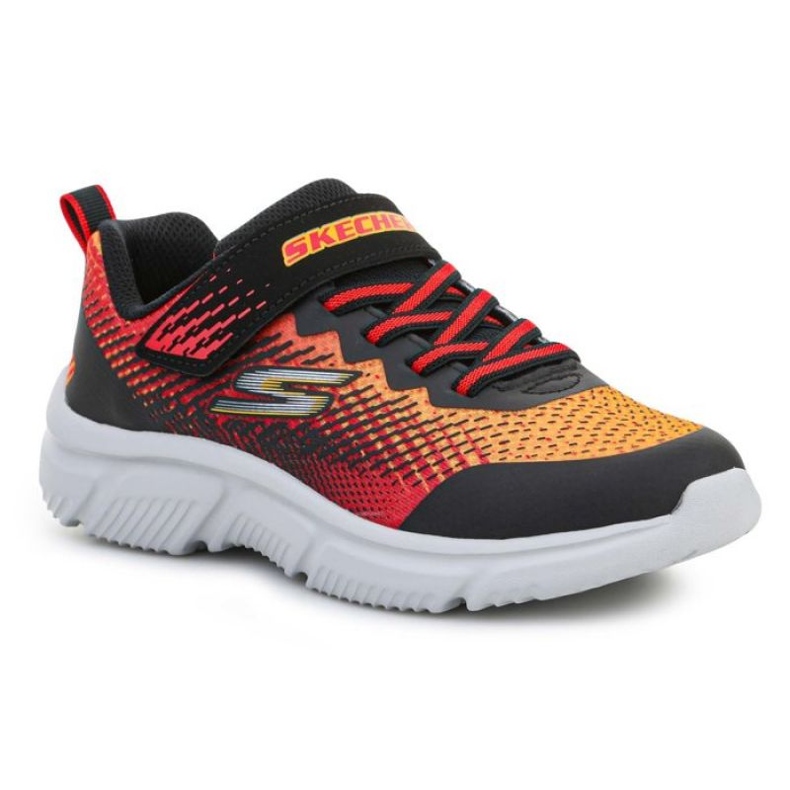 Skechers Go Run 650 Norvo 405035L-BKRD shoes orange